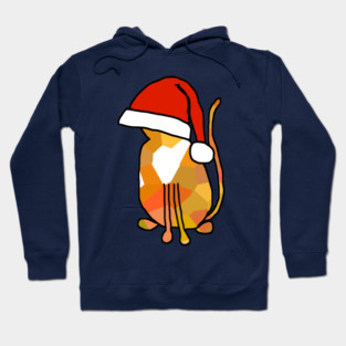 Christmas Cat Hoodie