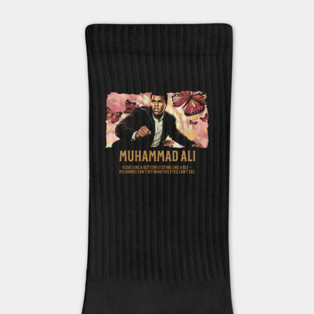 Muhammad Ali, black History, comic Style by UrbanLifeApparel