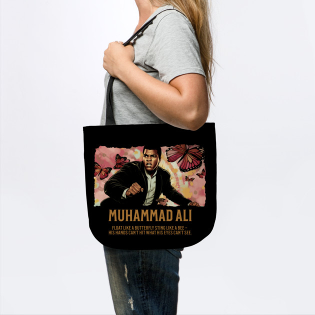 Muhammad Ali, black History, comic Style by UrbanLifeApparel