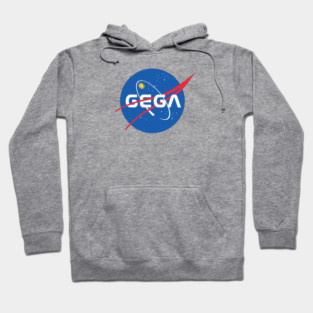 Gega in Space Hoodie