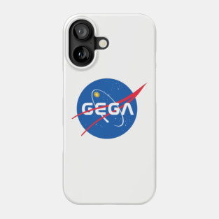 Gega in Space Phone Case