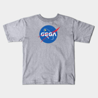 Gega in Space Kids T-Shirt