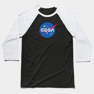 Gega in Space Baseball T-Shirt