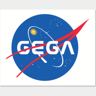 Gega in Space Posters and Art