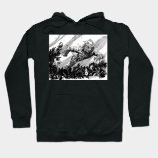 Creature Hoodie