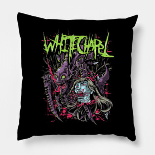 Beautiful Model Deathcore Whitechapel Band Pillow