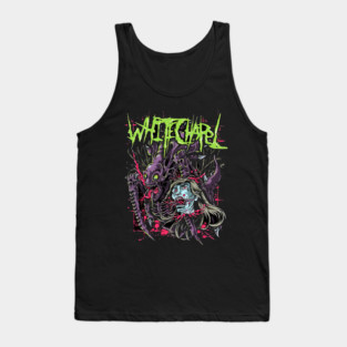 Beautiful Model Deathcore Whitechapel Band Tank Top