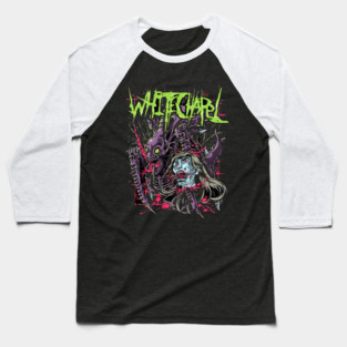Beautiful Model Deathcore Whitechapel Band Baseball T-Shirt
