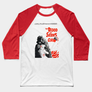 The Blood on Satans Claw Baseball T-Shirt