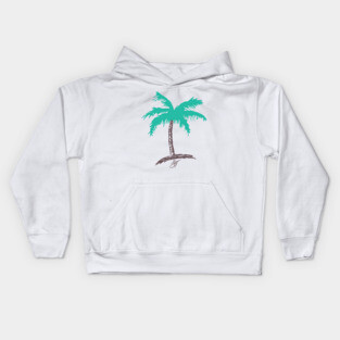 Jhoni The Voice "OG Palm Big" Tee Kids Hoodie