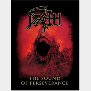 Death - The Sound Of Perseverance Posters and Art