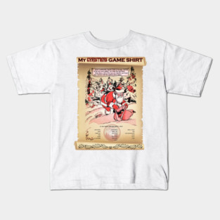 My Christmas Game Shirt Kids T-Shirt