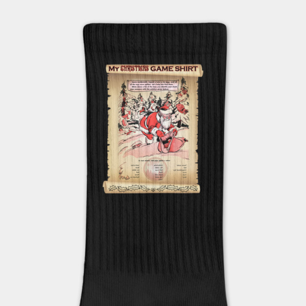 My Christmas Game Shirt by Joaddo