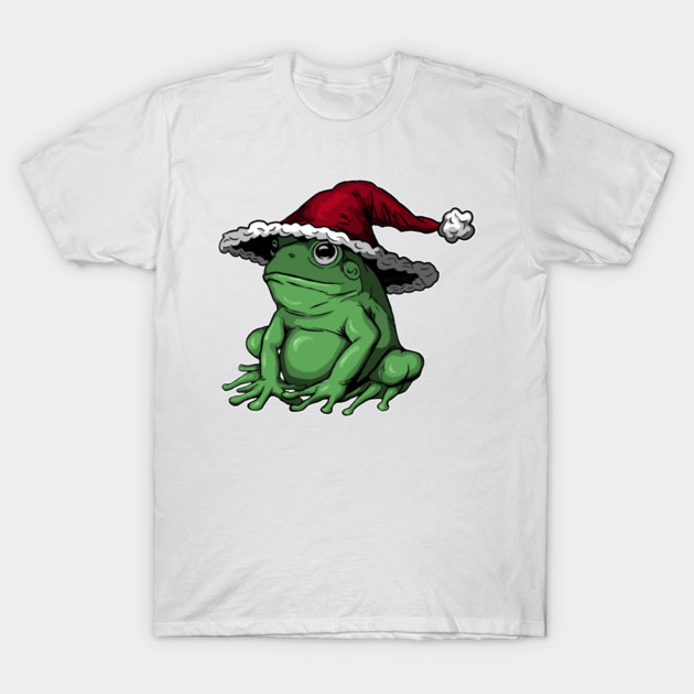 Festive Frog T-Shirt by Lee Lee and The Bee