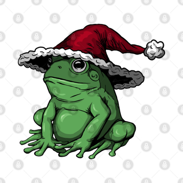 Festive Frog by Lee Lee and The Bee