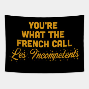 Les Incompetents Tapestry