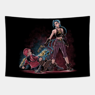 Reservoir Sisters Tapestry