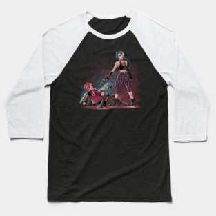 Reservoir Sisters Baseball T-Shirt