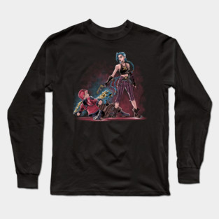 Reservoir Sisters Long Sleeve T-Shirt