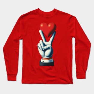 Love and Peace Long Sleeve T-Shirt