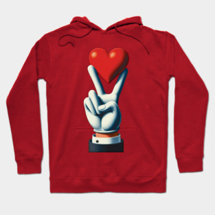 Love and Peace Hoodie