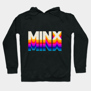 4 Letter Words - Minx Hoodie