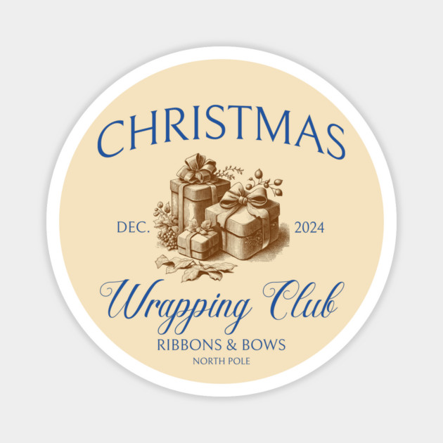 Christmas Cookie Club Family Christmas Baking Xmas Cookies Magnet by Yesteeyear