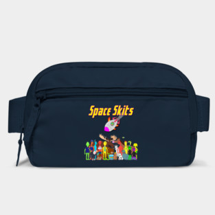Space Skits characters! Bag