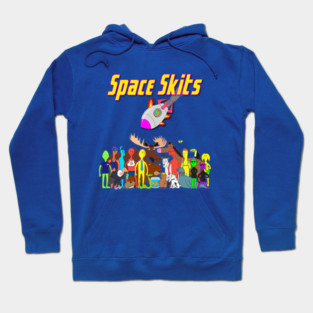 Space Skits characters! Hoodie