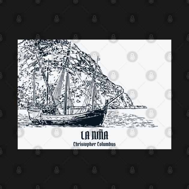 La Niña - Christopher Columbus by Lakeric