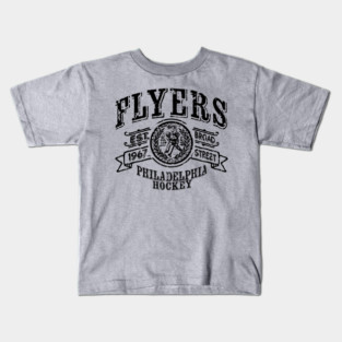 Flyers Vintage Hockey Kids T-Shirt
