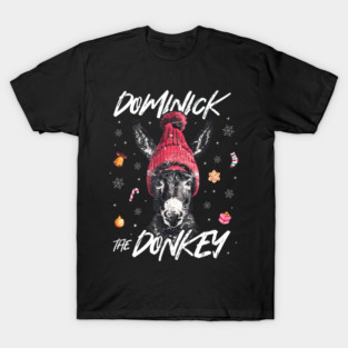 Dominick The Donkey Christmas T-Shirt