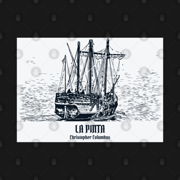 La Pinta - Christopher Columbus by Lakeric