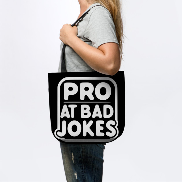 Pro at Bad Jokes by Frank Ring