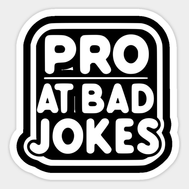 Pro at Bad Jokes Magnet by Frank Ring
