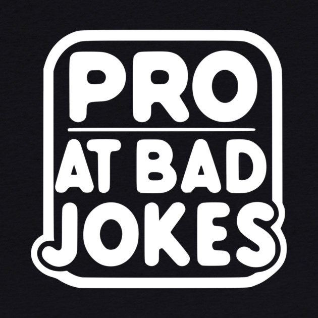 Pro at Bad Jokes by Frank Ring