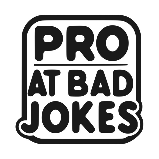 Pro at Bad Jokes by Frank Ring