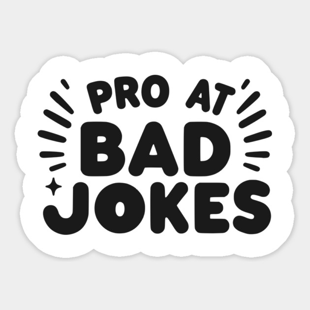 Pro at Bad Jokes Magnet by Frank Ring