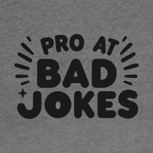 Pro at Bad Jokes by Frank Ring
