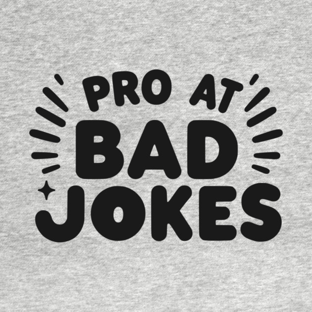 Pro at Bad Jokes by Frank Ring