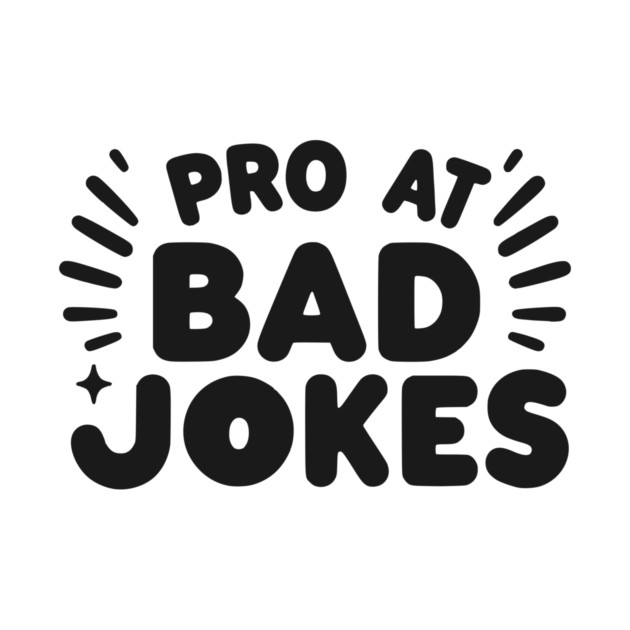 Pro at Bad Jokes by Frank Ring