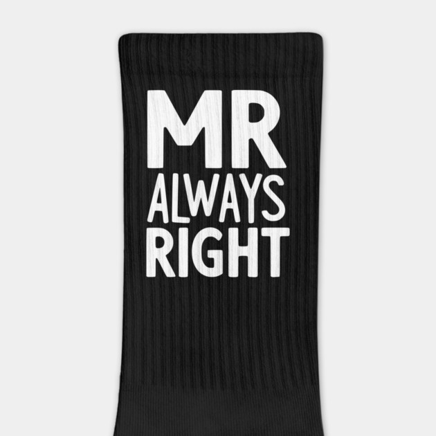 Mr Always Right by Frank Ring