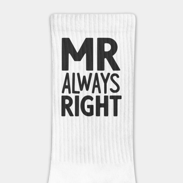 Mr Always Right by Frank Ring