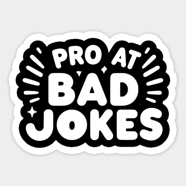 Pro at Bad Jokes Magnet by Frank Ring