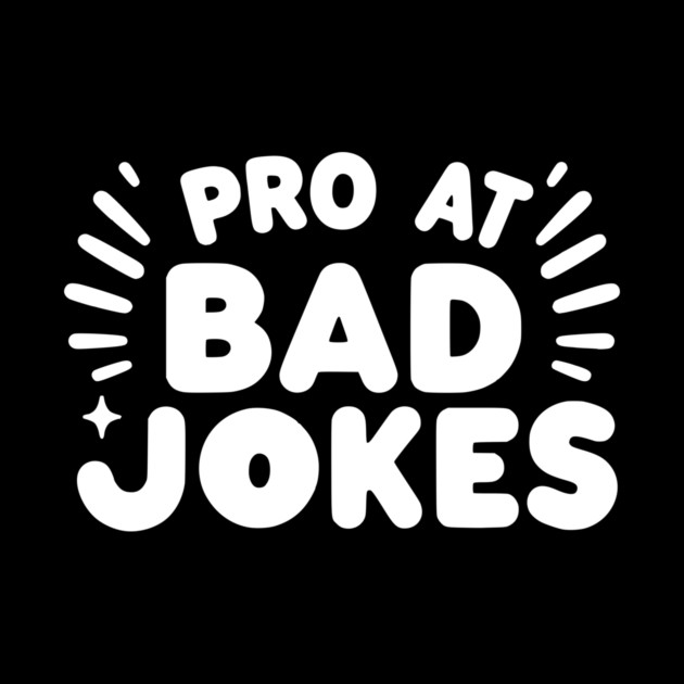 Pro at Bad Jokes by Frank Ring