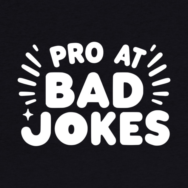 Pro at Bad Jokes by Frank Ring