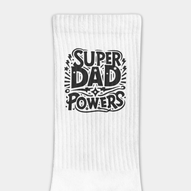 Super Dad Powers by Frank Ring