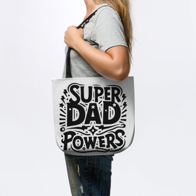 Super Dad Powers by Frank Ring