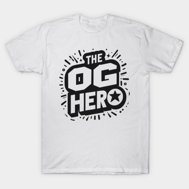 The OG Hero T-Shirt by Frank Ring