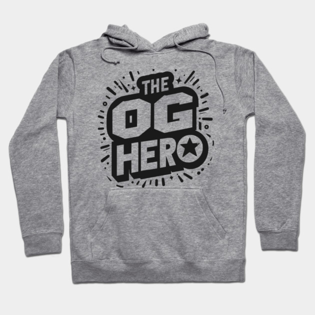 The OG Hero Hoodie by Frank Ring